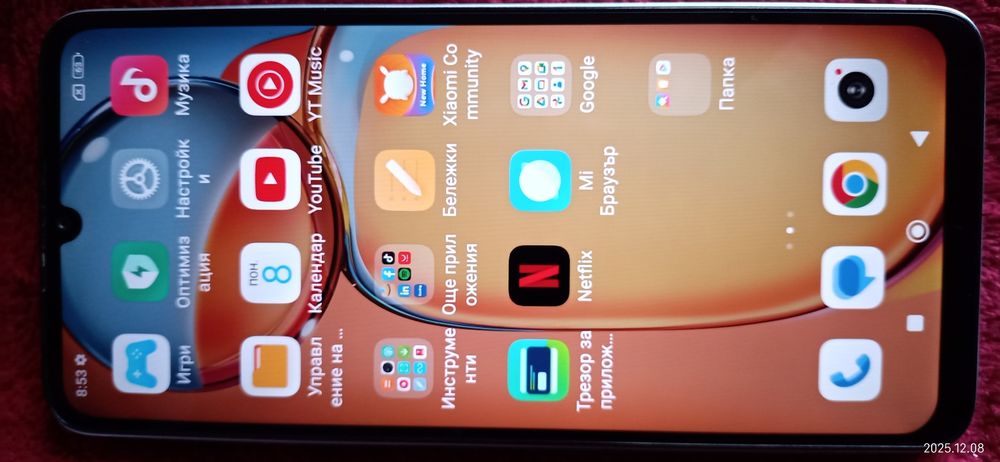 POCO 256gb, galaxy А72,redmi Not13като нови