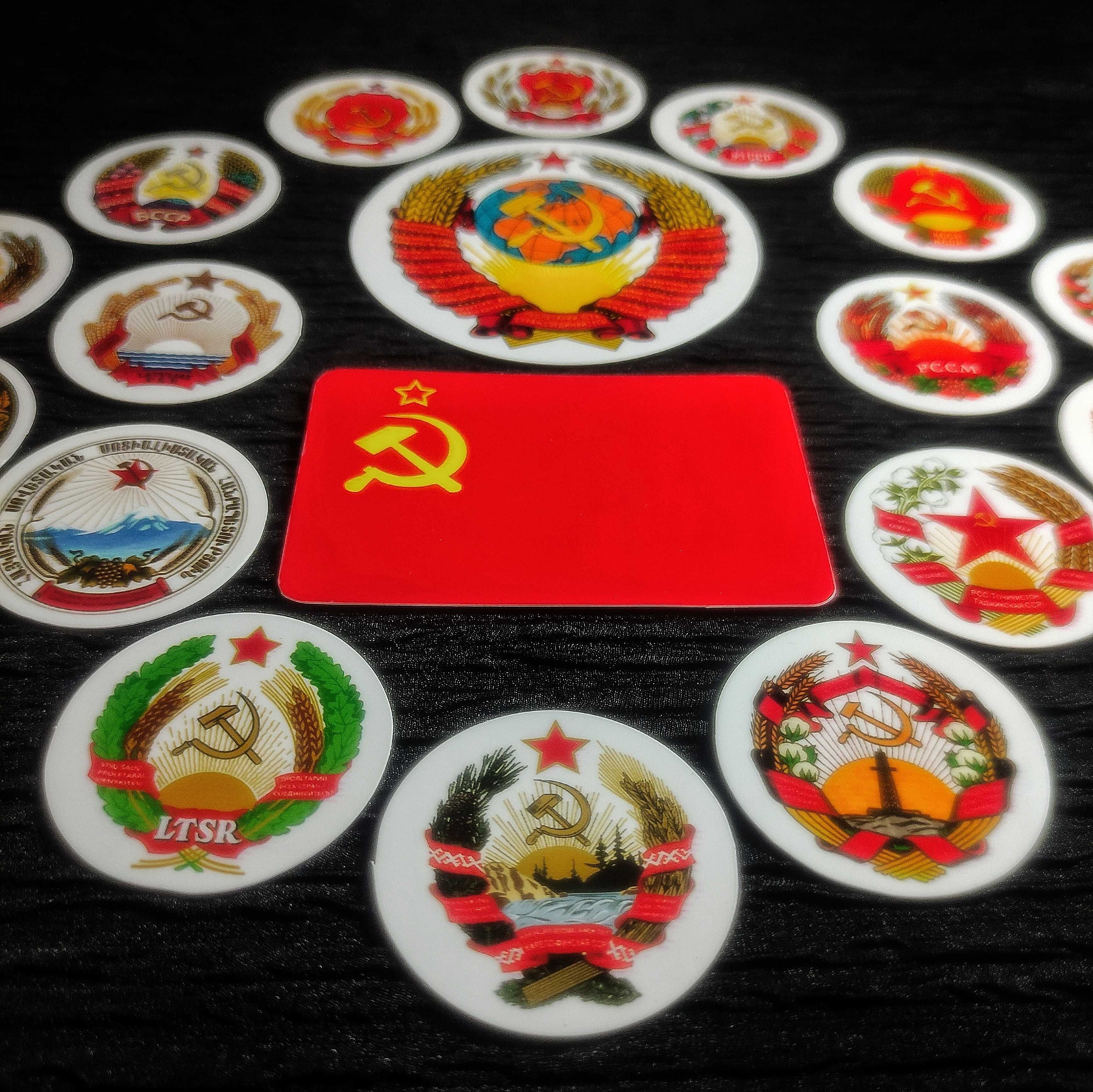 Набор Магнитов СССР «Дружба Народов». 18 шт.