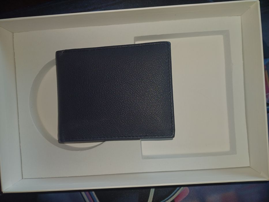 Portofel piele naturala  Benvenutii