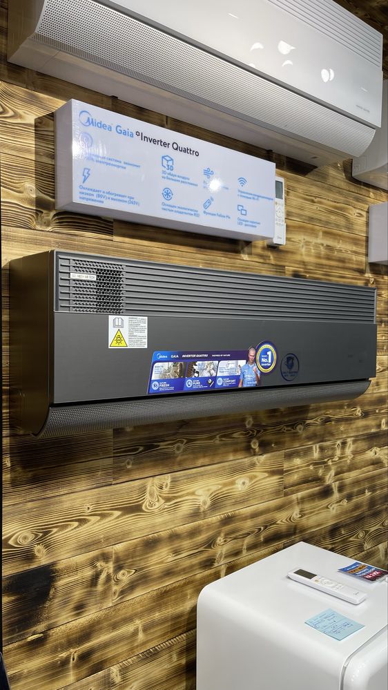 Шоу- рум MIDEA кондиционер GAIA - 12,000 Btu / Подача свежего воздуха