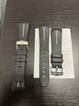Curea ceas cauciuc silicon 22mm capat curbat