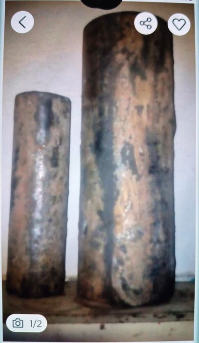 Продам меднографитовые болванки