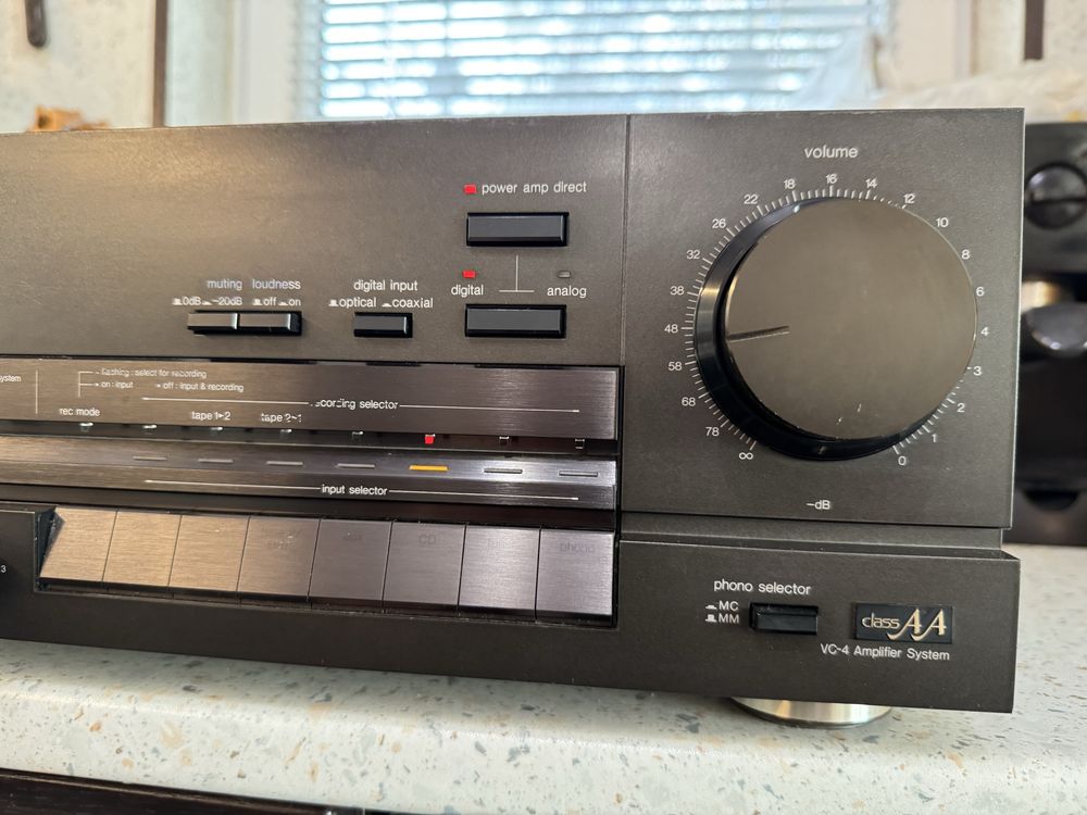 Technics SU-V90D Dac Качествен стерео усилвател