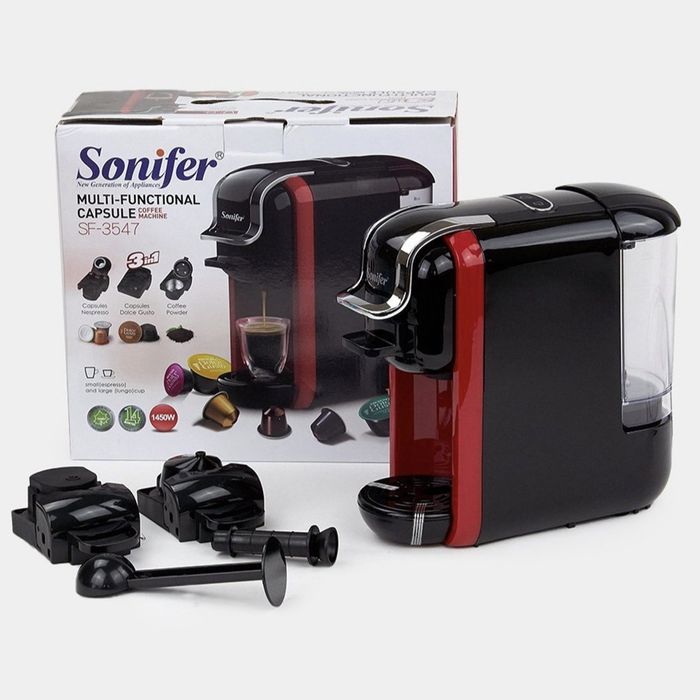 Супер новый кофе машинка Sonifer 3в1, kofe moshina, coffee