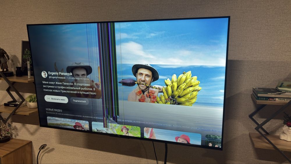 Продам Телевизор бу TCL 55” 4K HDR