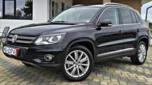 VW TIGUAN DSG Automat 4MOTION 4x4 Highline 2.0tdi