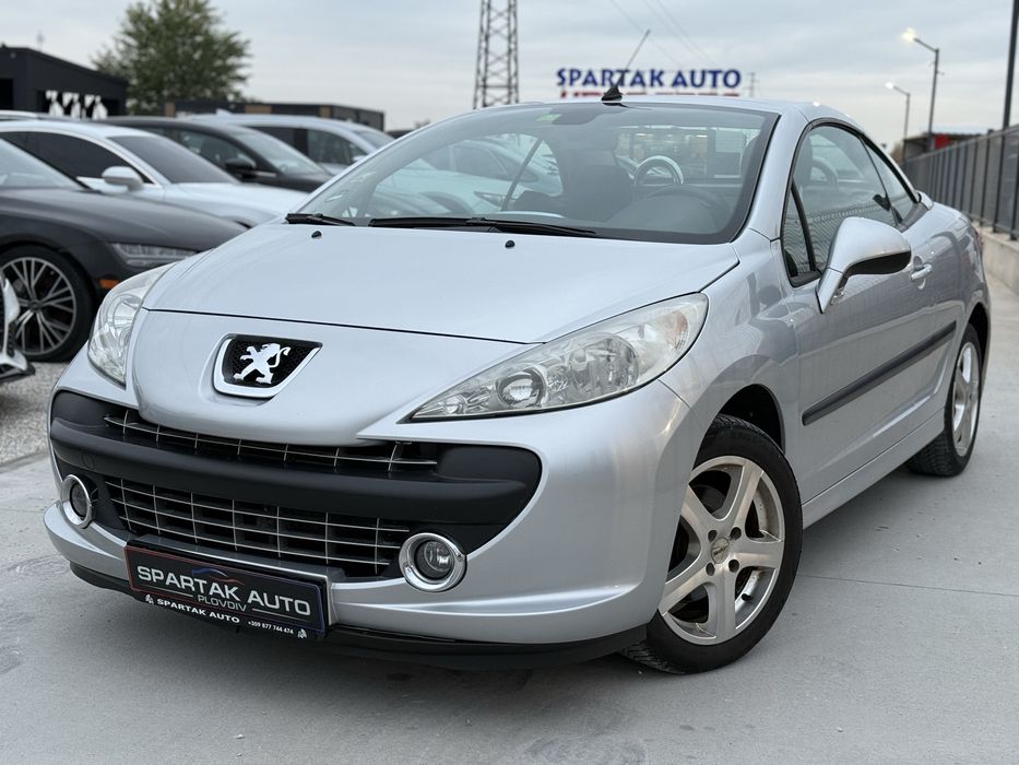 Peugeot 207 CC* 2009г* CABRIO* 1.6VTI* 104.000КМ* НОВА*