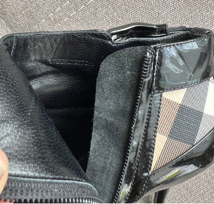 Дамски боти Burberry р-р 36 1/2