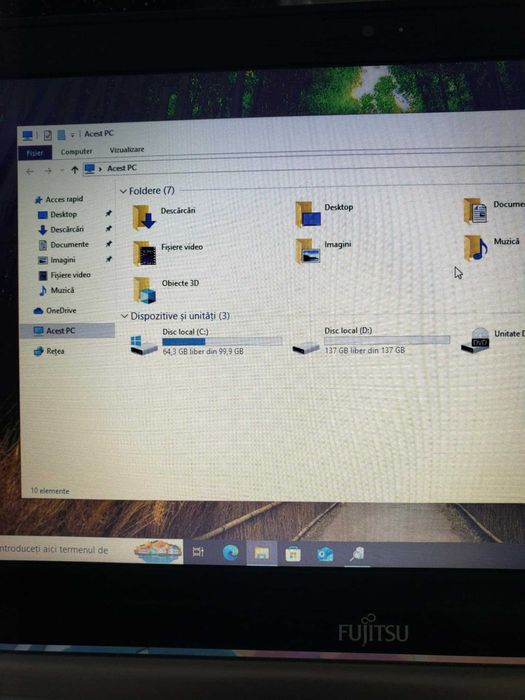 Fujitsu Siemens E 736,I7 gen6, pret fix