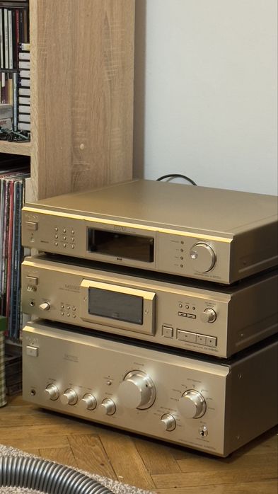 Linie Sony ES ta-fa777es cdp-xa555es st-d777es gold