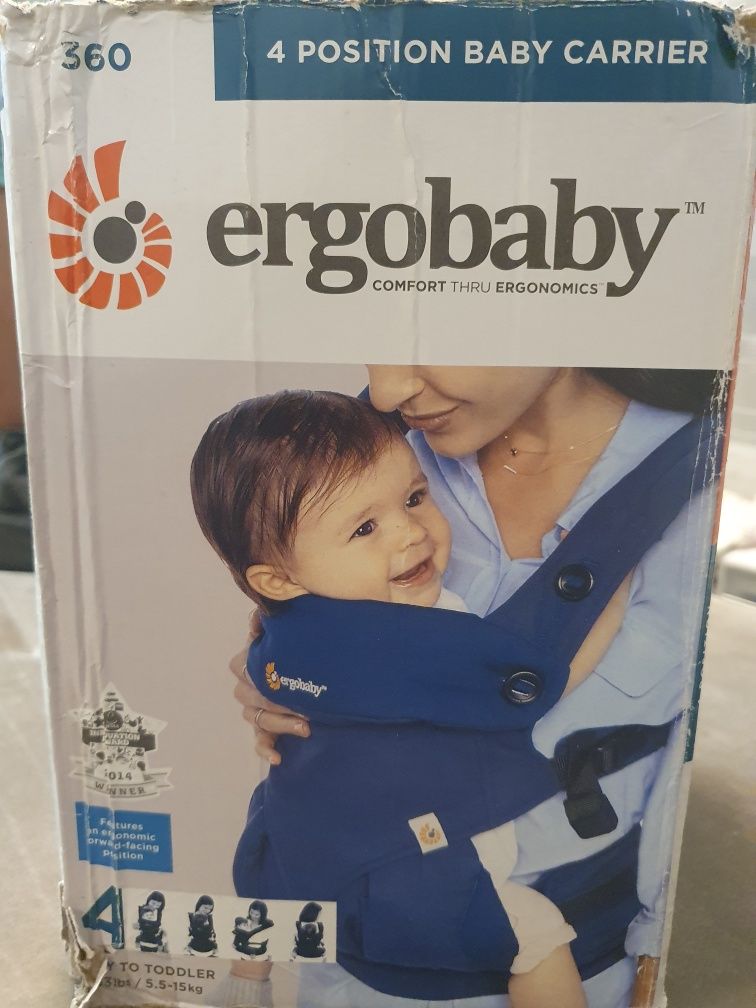 Ergobaby  ергономична раница 360