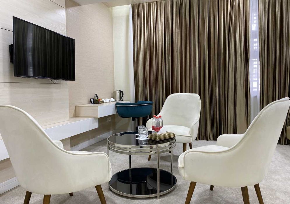 Гостиница в Фергане с завтраком — Ohu Palace hotel