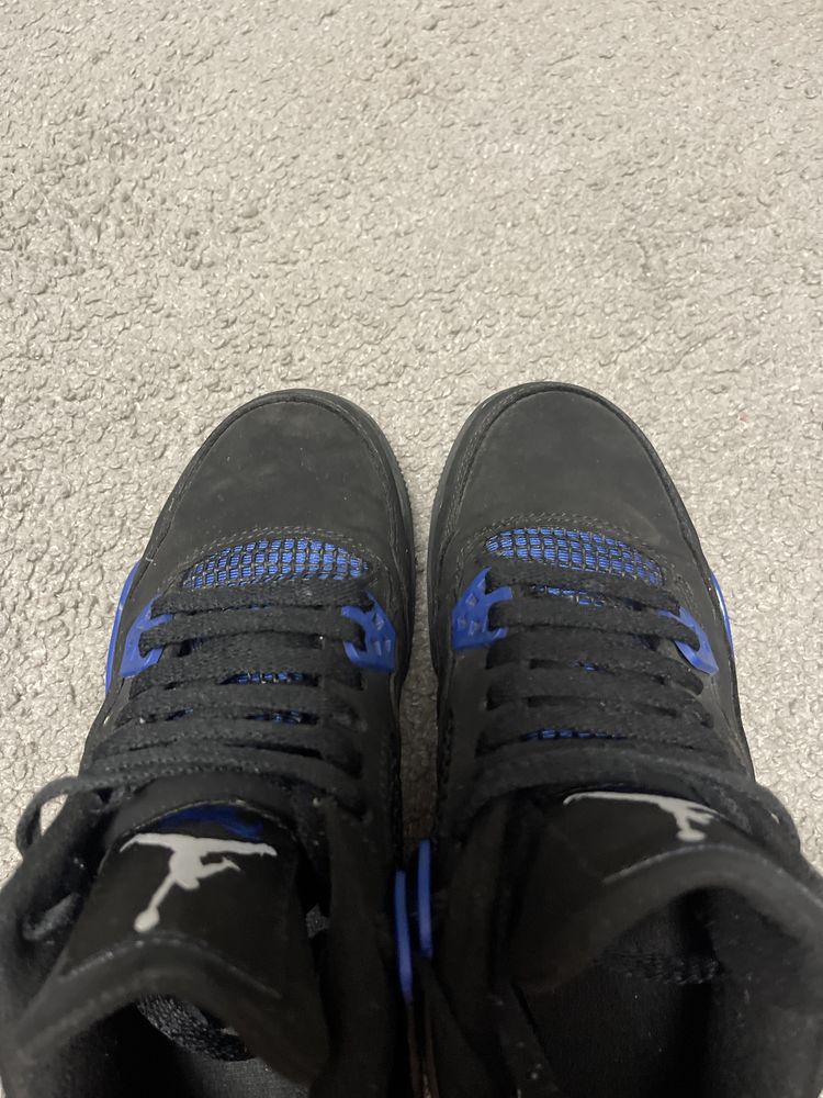 jordan 4 blue thunder