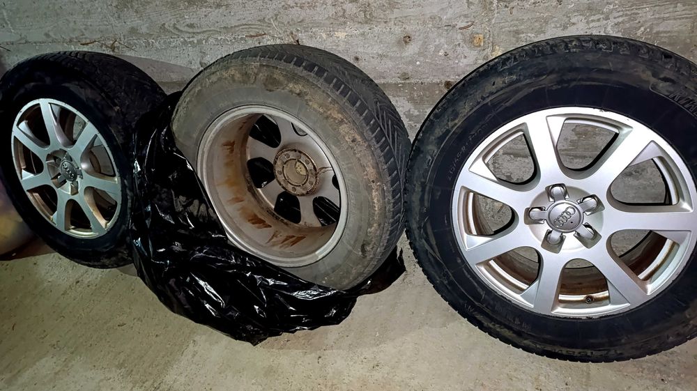 Jante originale Audi Q5 R17