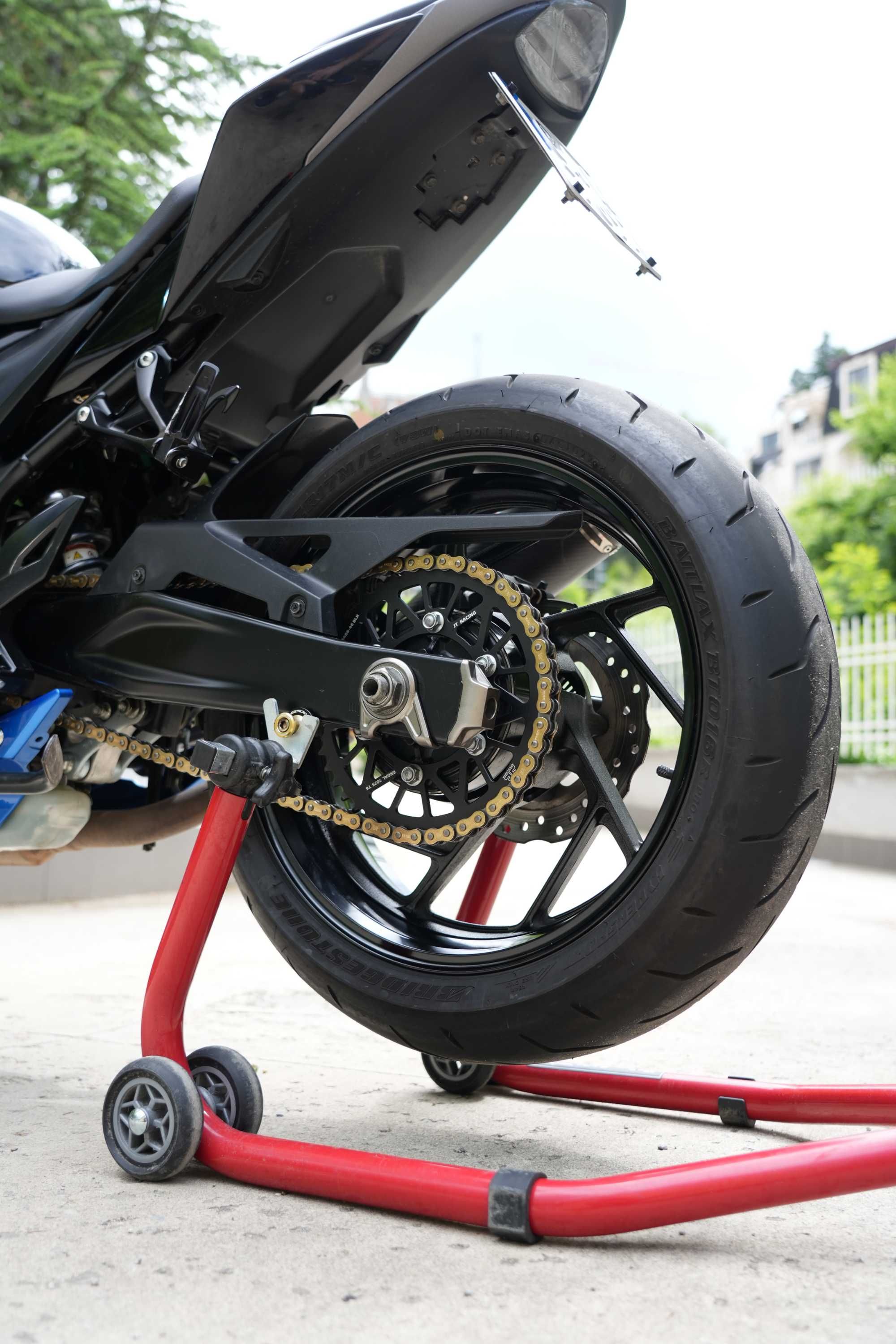 2018 Suzuki GSX-S 750 ABS