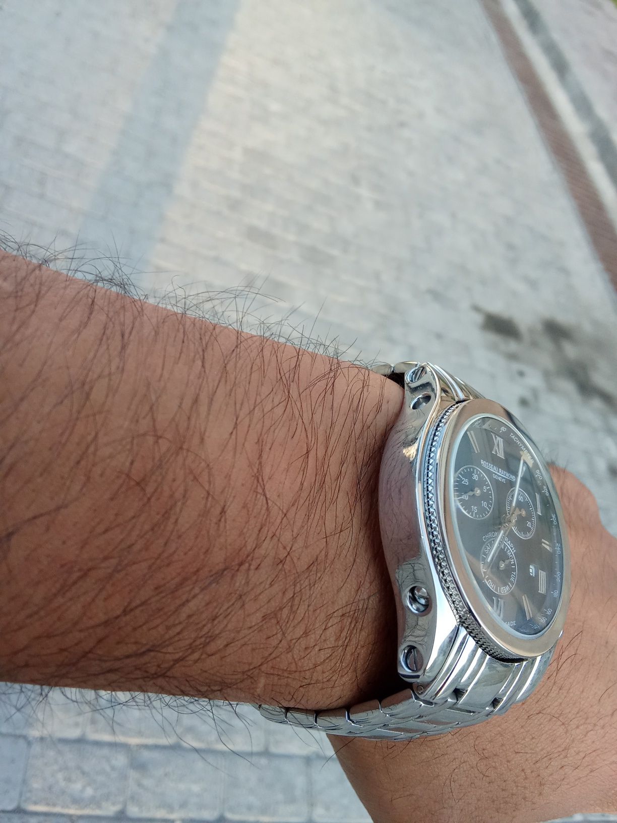 Наручные часы от Rosseau Raymond оригинал Swiss made