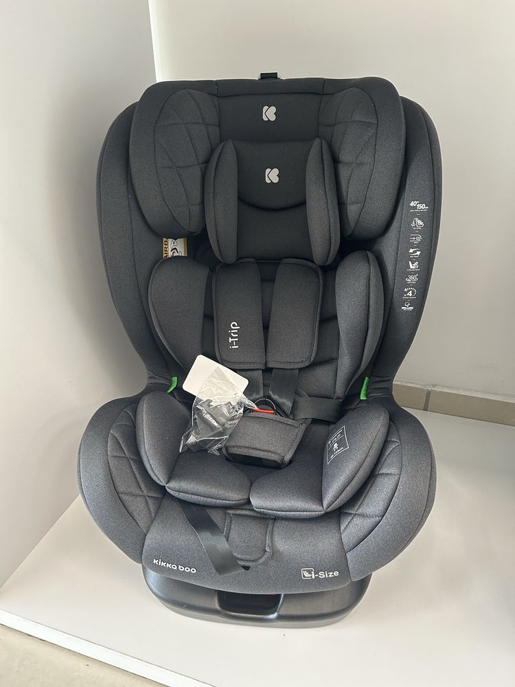 ПРОМО!!!  Столчета за кола с КРАШТЕСТ i-trip 40-150см 360’ isofix