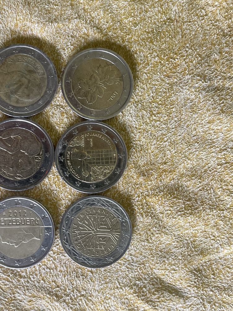 Евро монети по договаряне