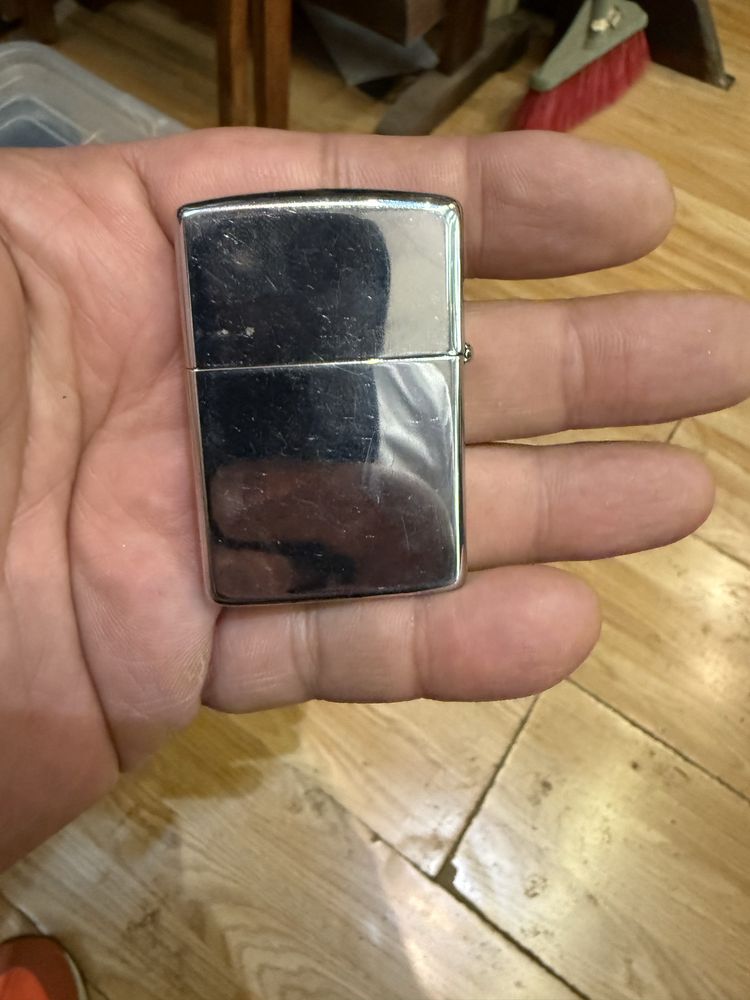 оригинална запалка zippo с лого харлей дейвидсон