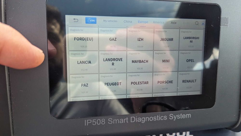 Tester OBD2 multi marca 5 sisteme xTool IP508 Android licenta pe viata