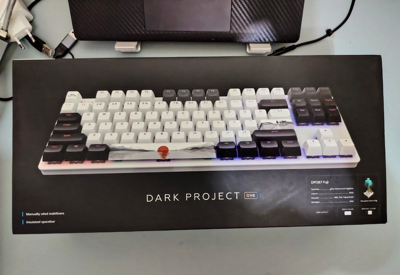 Dark Project One DP087 keyboard RGB  $50