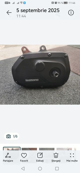 Motor bicicleta electrica Nou Shimano E 6012 E5000