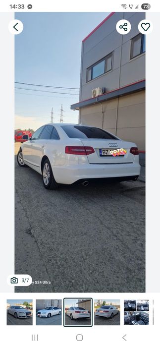 Vând audi a6 2010