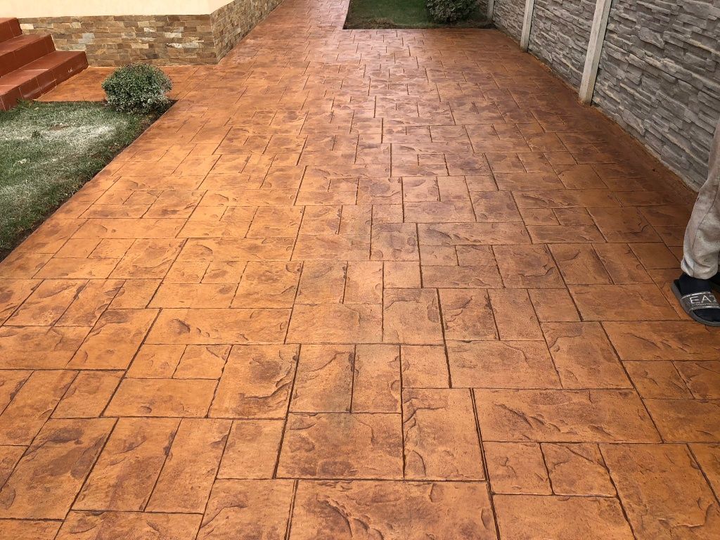 Beton Amprentat Drobeta Turnu-Severin