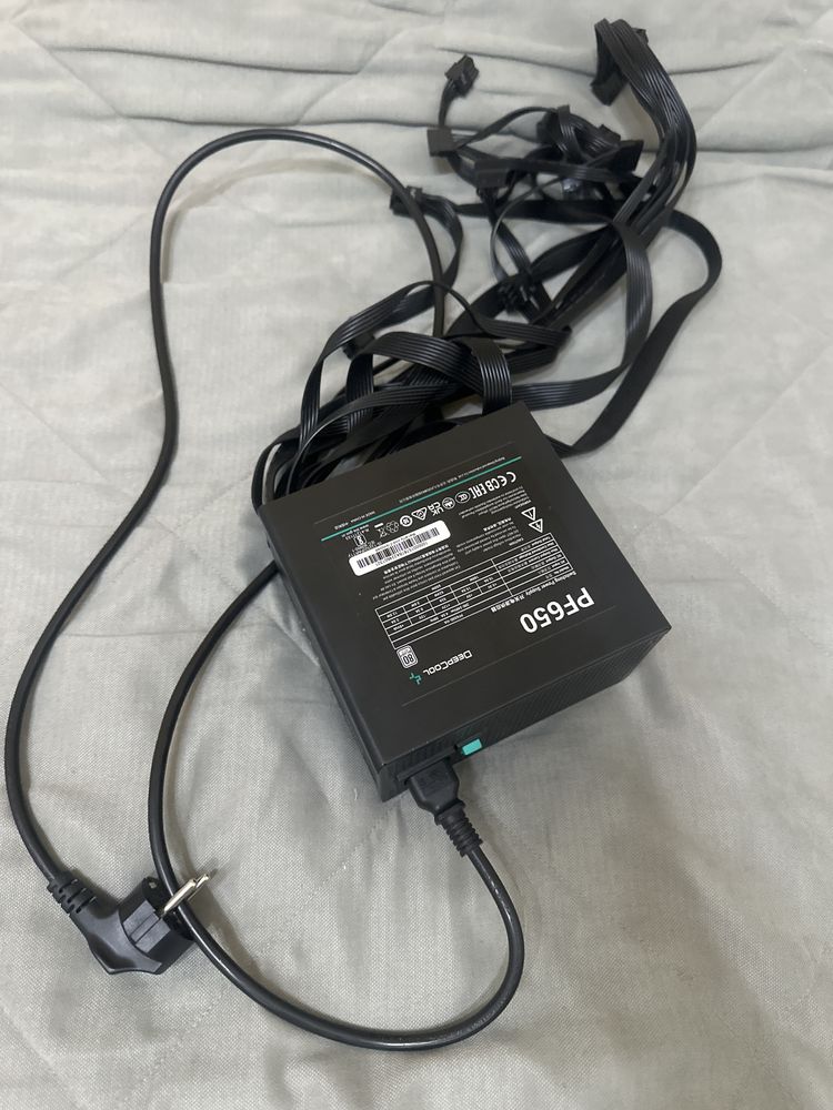 Блок питания DeepCool PF650