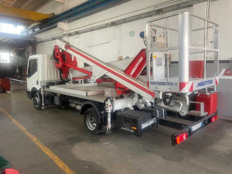 Nacela Multitel HX200