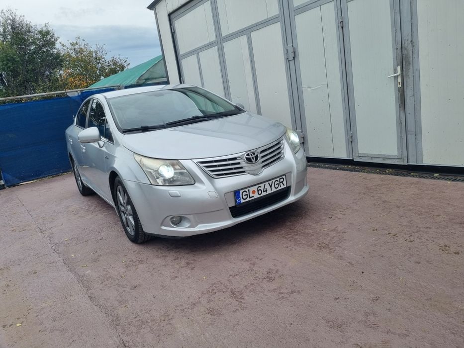 Vand Toyota Avensis T27