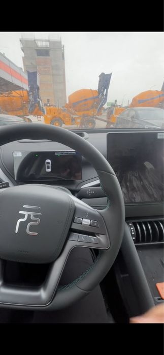 BYD Yuan Plus eng full Restayling