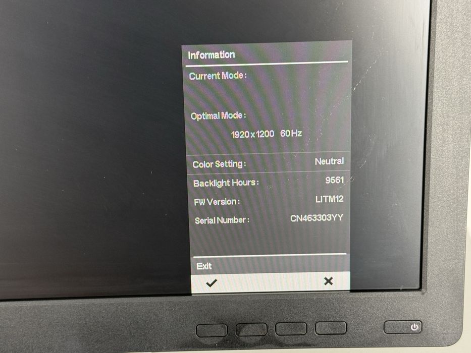 Немски Монитор HP elitedisplay E242 HDMI внос от Германия