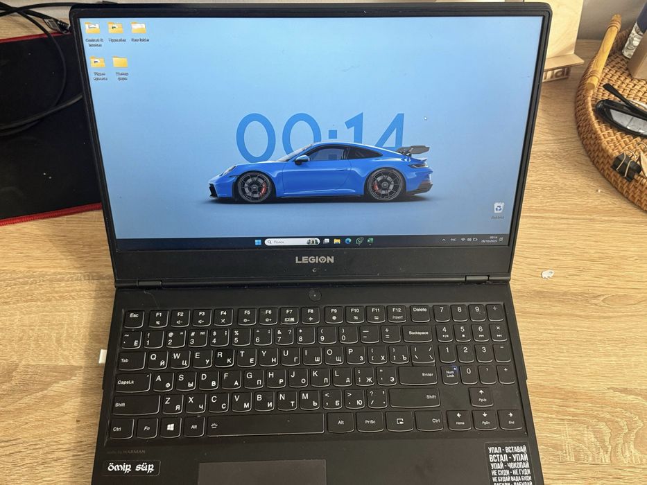 Игровой ноутбук Lenovo Legion intel core i7