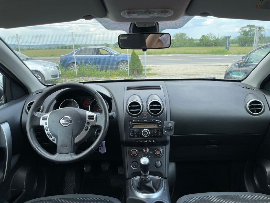 Nissan qashqai 1.5dci 2009 Garantie Rate