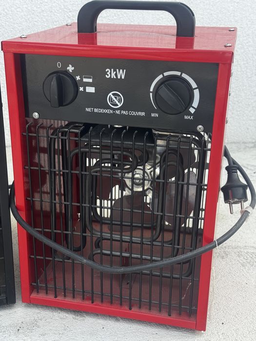Vand 2 aeroterme pentru spatii industriale de 3kw si 3.3kw
