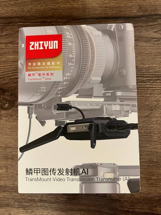 Zhiyun TransMount Video Transmission Transmitter  (Al)
Transmission Tr