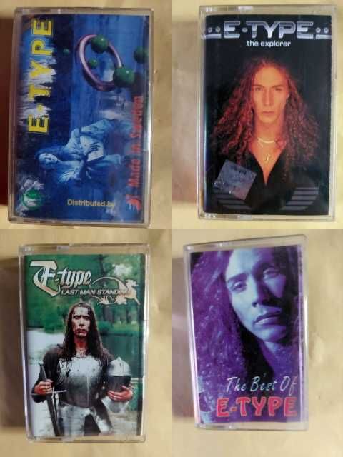 Casete audio, muzica anii 90