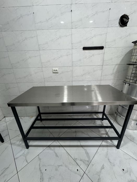 Ошхона ва кафе учун стол нержавейка