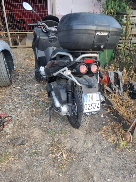 Scuter Gilera fuoco 500