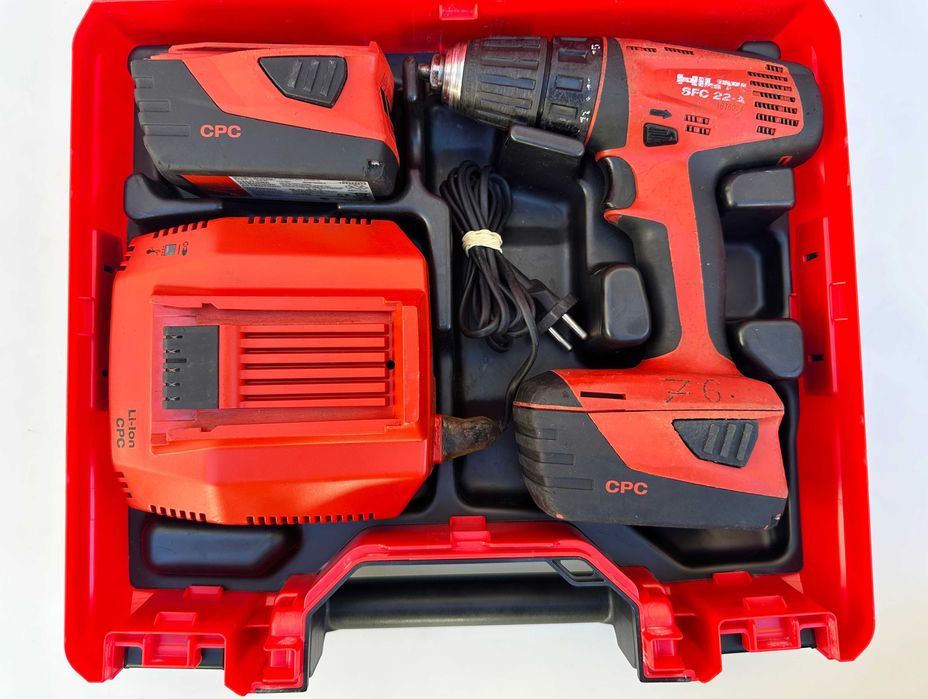 Hilti SFC 22-A - Акумулаторен винтоверт комплект 22V