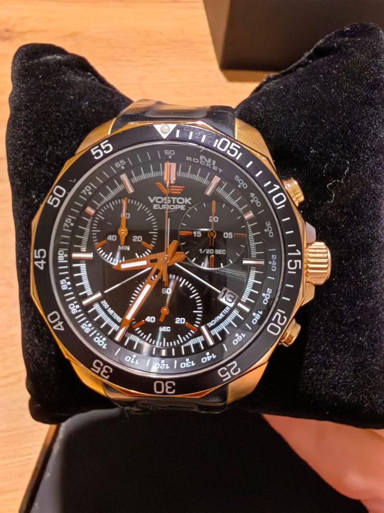 Часовник vostok europe