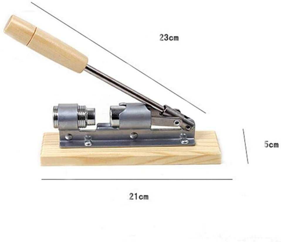 Стоманен уред за чупене на орехи и ядки