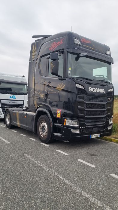 Cap tractor Scania S 500