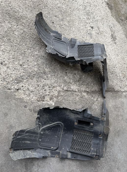 Carenaj roata bmw f12 f13 f06 aparatori noroi m pachet bmw f12 f13 f06