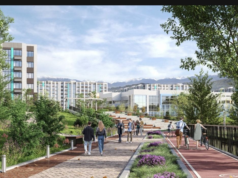 Алтын Сити новостройка