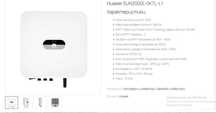 Монофазен инвертор Huawei SUN 2000-5KTL-L1 за ФВЦ