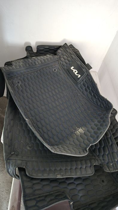 3D Полики для Kia Rio Xline