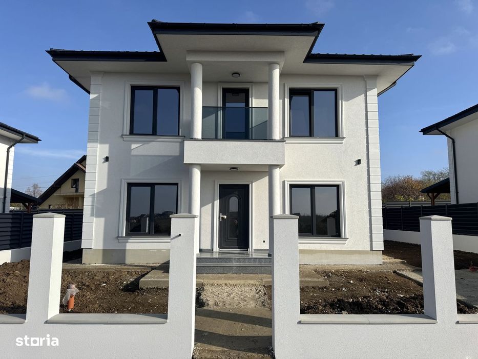 ASFALT! 125 mp utili! Incalz in pard! Vila 4 camere, Bucium - Hlincea