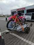 Remorca / Platforma  moto 3 posturi